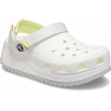 Crocs Classic Hiker Klumpa Női Fehér | HU 0091DFMN